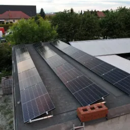 9,72 kWp - 'ekierka' na dachu 540W Jinko Tiger
