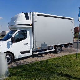 Transport busem Warszawa 1