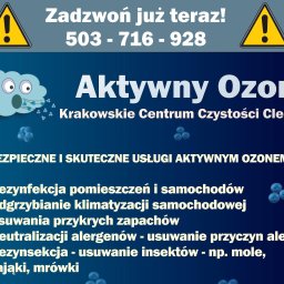 Aktywny Ozon - oferta ozonowania Kraków