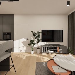 Projektowanie mieszkania Mszczonów 2