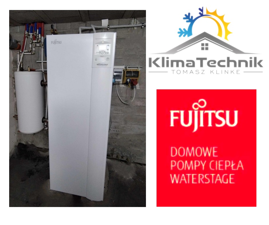 Pompa ciepła z wbudowanym zasobnikiem wody użytkowej oraz opieką online serwisanta 24/7