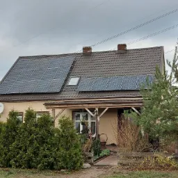 Instalacja 6,4 kWp Ciele