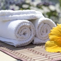 Pranie ręczników - TAMA