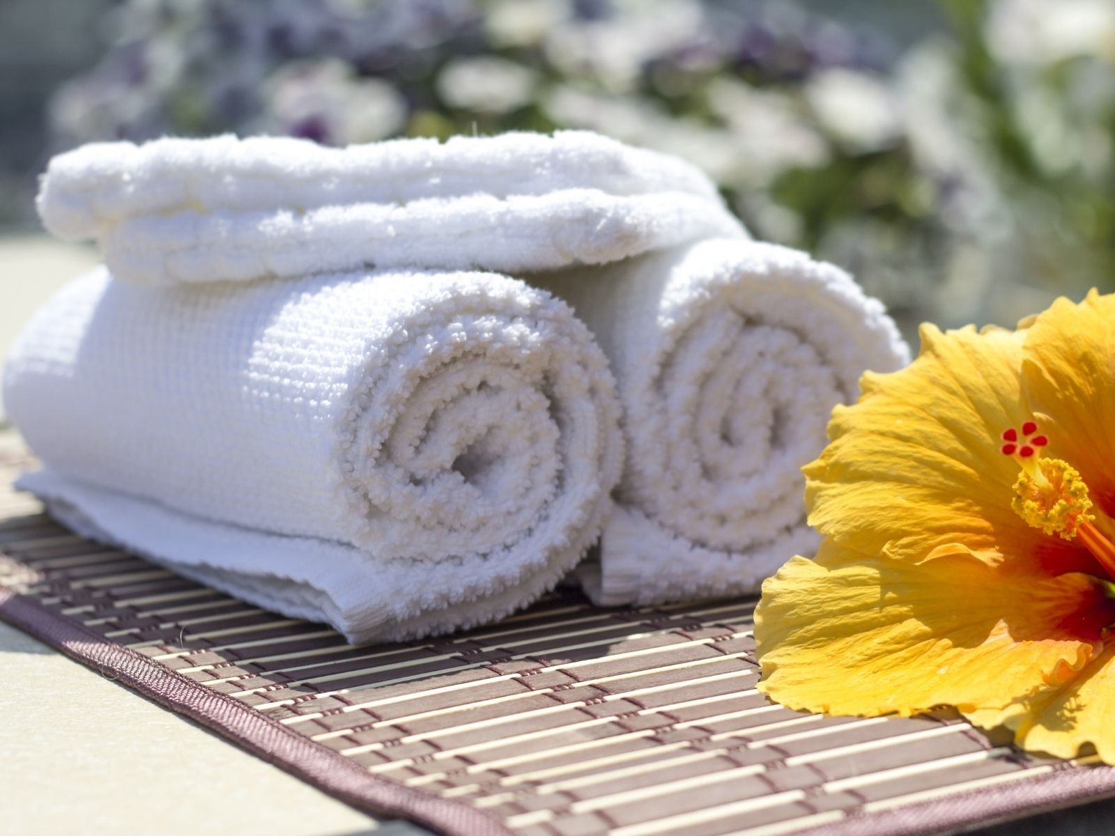 Pranie ręczników - TAMA