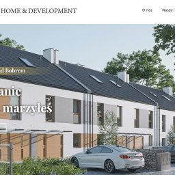 Strona internetowa i marketing dla innowacyjnego dewelopera mieszkań i domów w Bolesławcu - Sunny Home Development