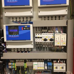 System lokalnego monitoringu gazów współpracujący z systemem typu BMS.