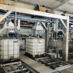 Jedna z naszych realizacji -  myjnia wielostanowiskowa z suszarką