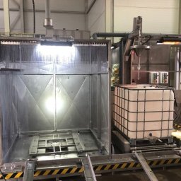 Jedna z naszych realizacji -  myjnia wielostanowiskowa z suszarką