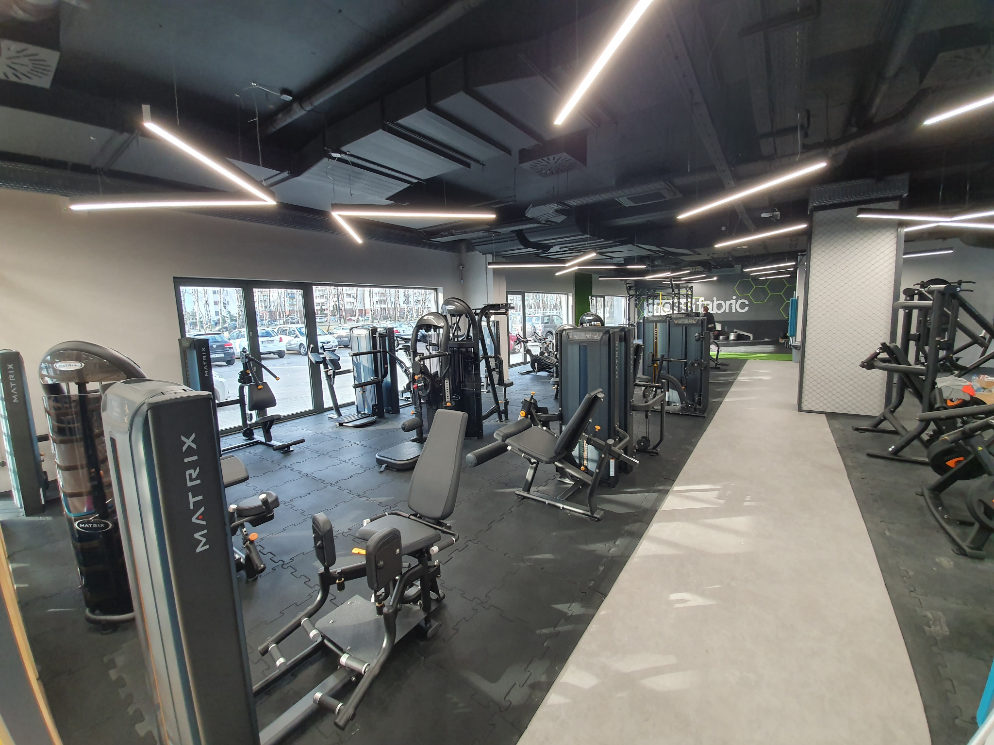 Realizacja siłowni w Łodzi