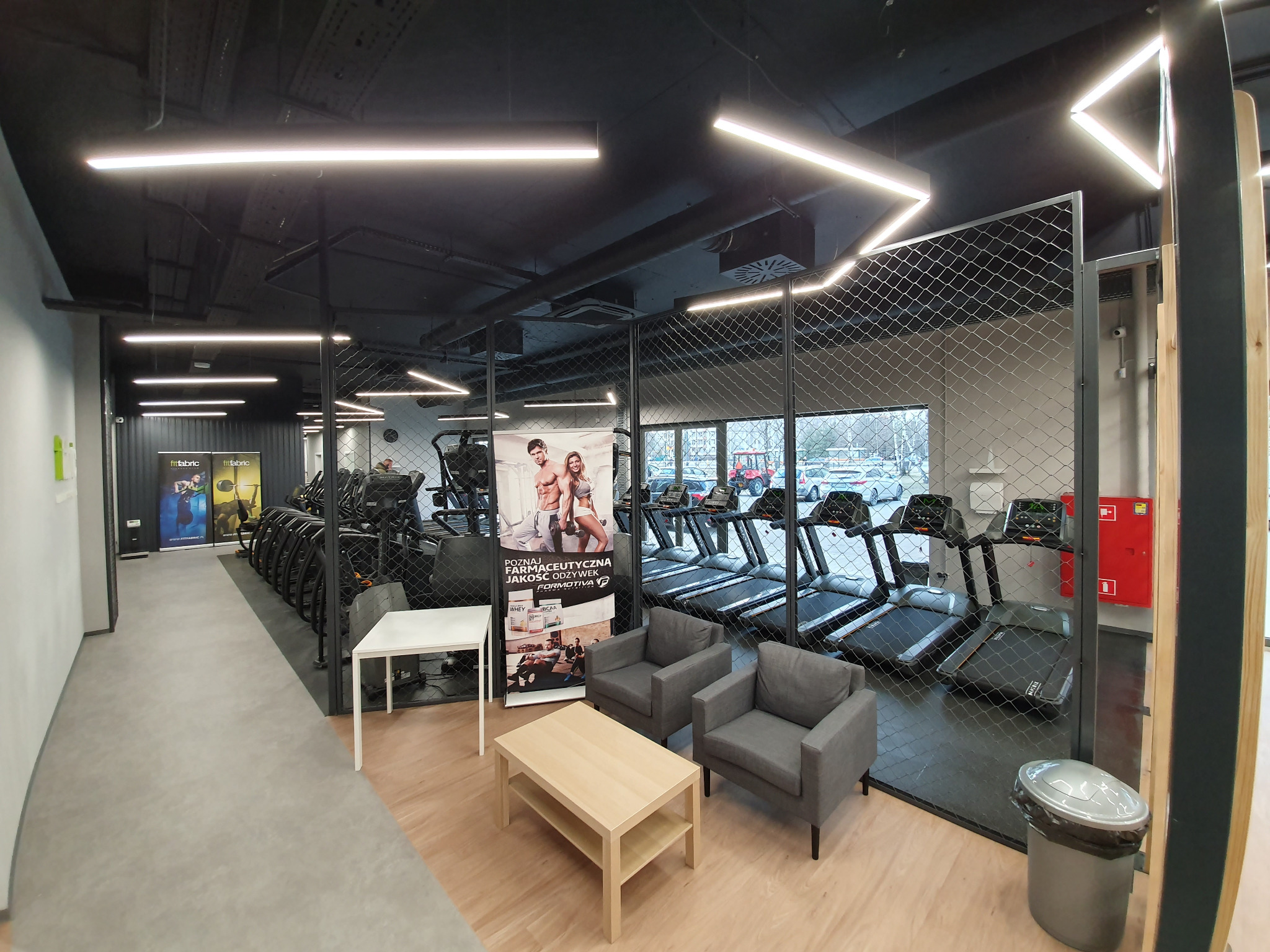 Zrealizowana sieć siłowni w Łodzi