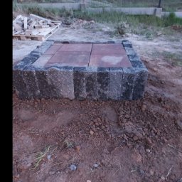 Układanie kostki brukowej Rzeszów 2