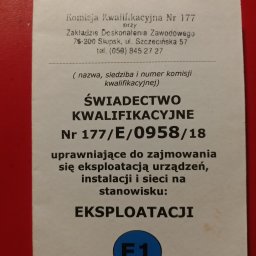 Pomiary elektryczne Bytów 1