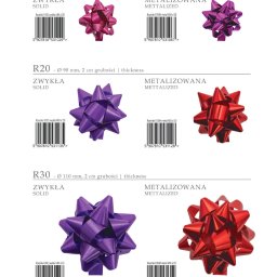 ROZETKA, WSTĄŻKA OZDOBNA