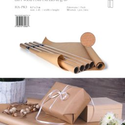 PAPIER PAKOWNY KRAFT