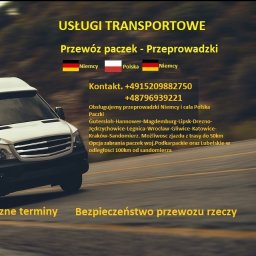 Koziński Travel usługi transportowe - Przewóz Mebli Gütersloh