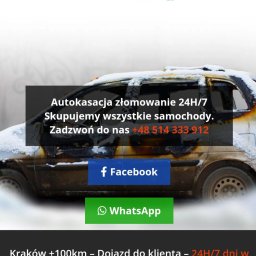 Auto złom Kraków 3