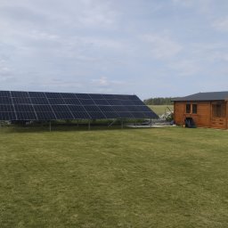 Instalacjo fotowoltaiczna na gruncie