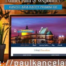 Zapraszamy na stronę internetową Kancelarii Radcy Prawnego Daniel Paul & Wspólnicy: https://paulkancelaria.pl/
