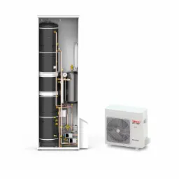 Pompy ciepła UNICAL - montaż