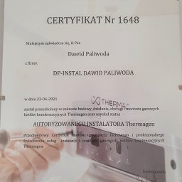 DP-INSTAL Dawid Paliwoda - Profesjonalni Instalatorzy CO Pisz