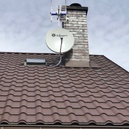 Montaż Serwis Anten - Doskonałe Instalacje Budowlane Wyszków