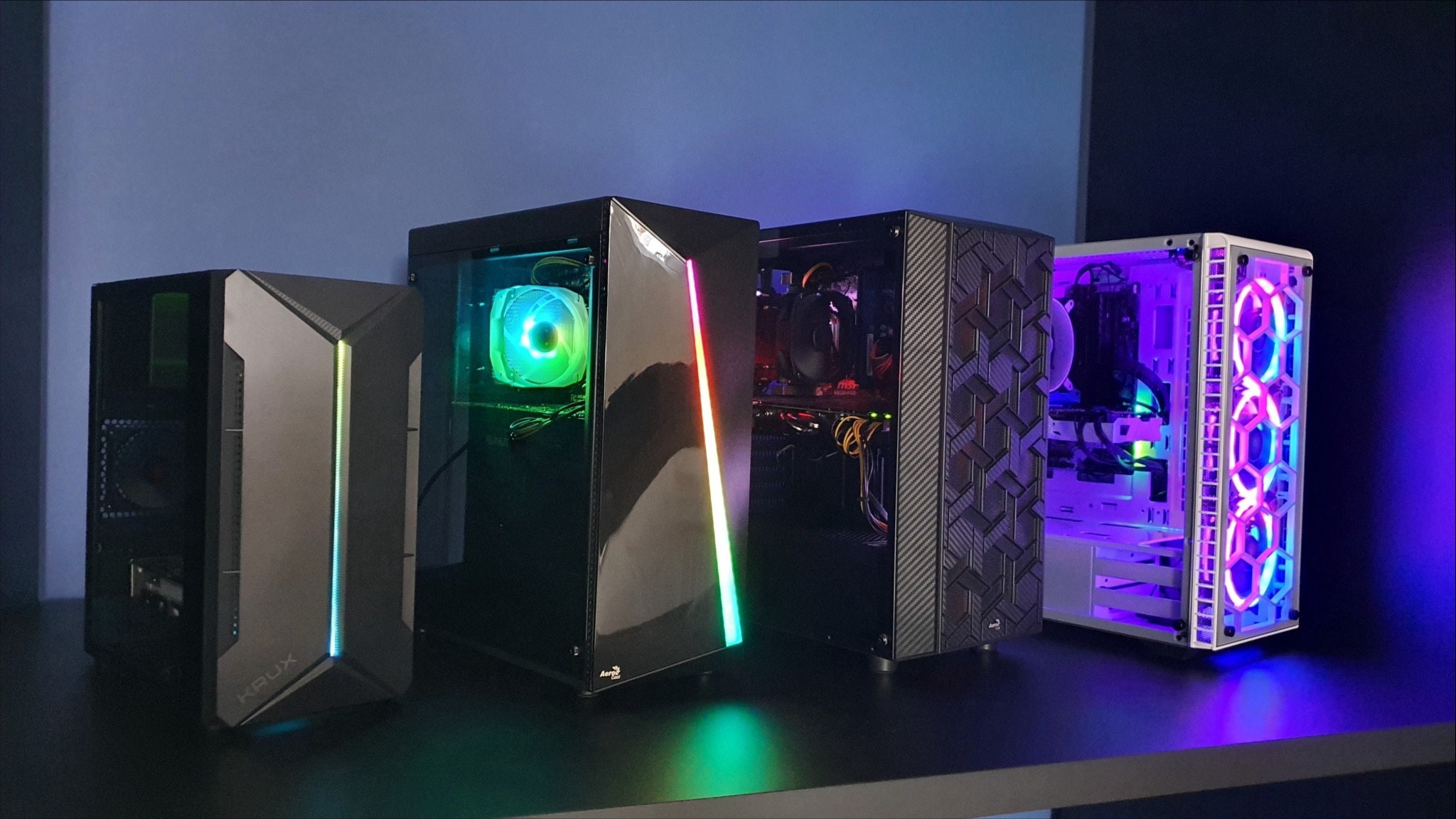 Spersonalizowane komputery na każdą kieszeń, pod wymagania klienta.