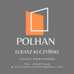 POLHAN Łukasz Kuczyński - Montaż Drzwi Zewnętrznych Dębno