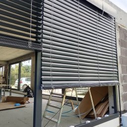 POLHAN Łukasz Kuczyński - żaluzje fasadowe dodają uroku