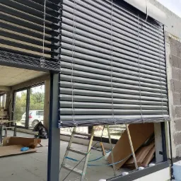 żaluzje fasadowe dodają uroku