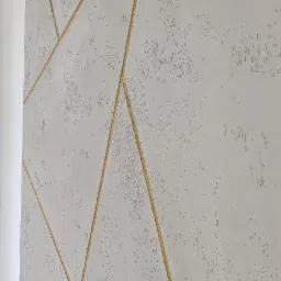 Imitacja betonu z złotymi fugami firma Jager