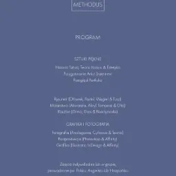 Program dostępnych zajęć artystycznych i językowych