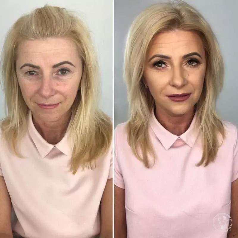 makijaż kobiety dojżałej