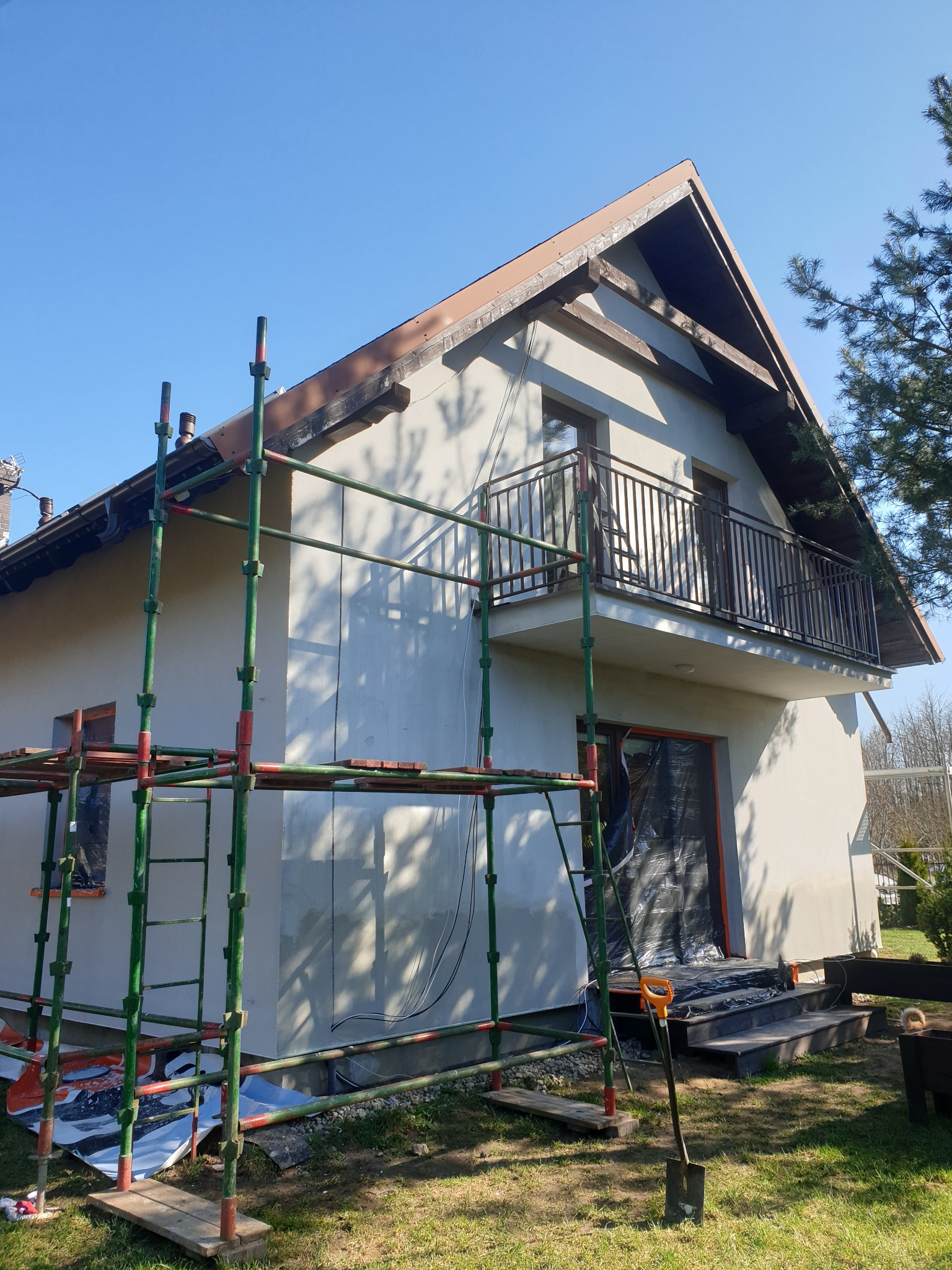 Przygotowanie pod tynk