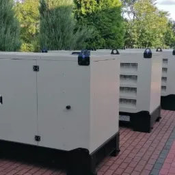 Agregaty prądotwórcze w układzie synchronizacji z siecią