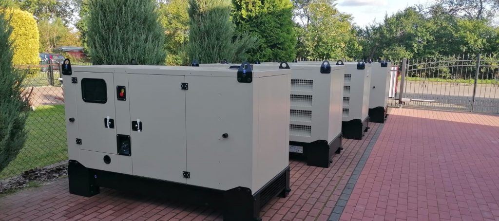 Agregaty prądotwórcze w układzie synchronizacji z siecią