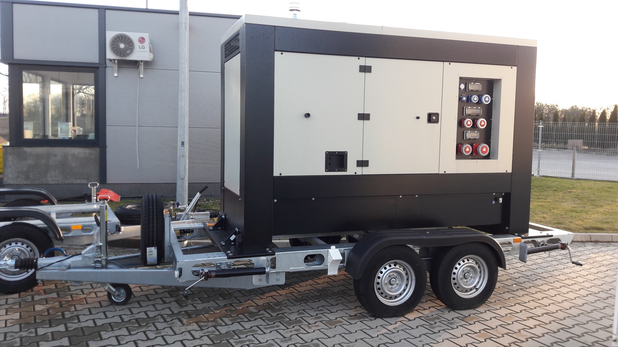 Agregaty prądotwórcze mobilne