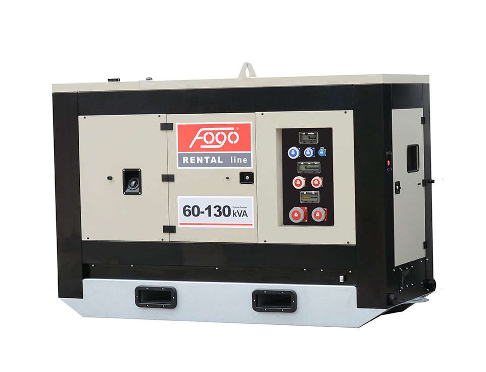 Serwis, Wynajem agregatów prądotwórczych