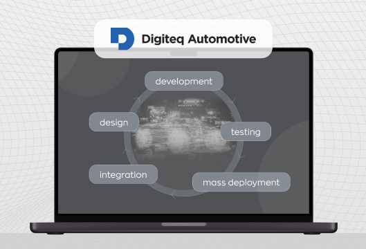 Rozwój, testowanie i wsparcie aplikacji dla pojazdów Grupy Volkswagen.