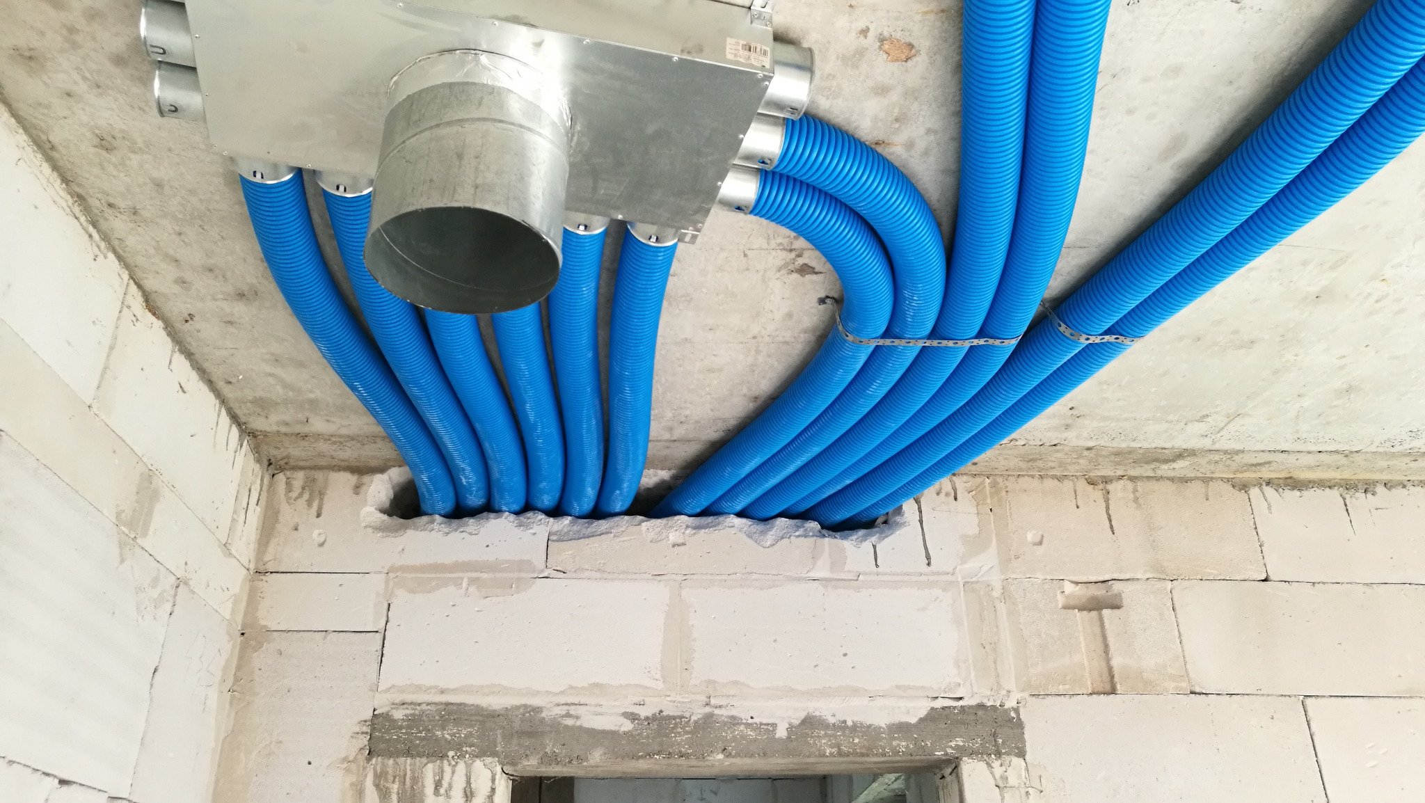 Rzeszów - dom 160 m2 - wydajnośc rekuperacji 450m3/h