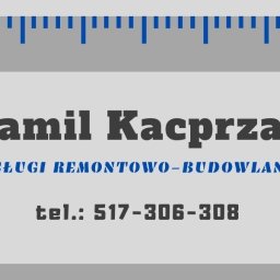 Kamil - Glazurnik Mszczonów