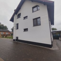 Wykonanie elewacji Pińczów 2