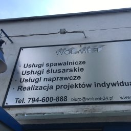 Wolmet Janusz Wolański - Schody metalowe Częstochowa