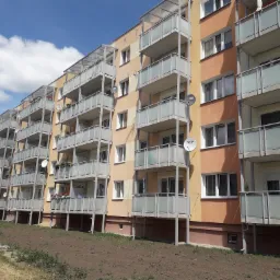 balustrada szkło mleczne