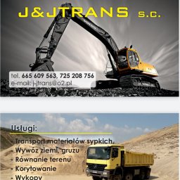 J&JTRANS Jacek Jakubowski Michał Jakubowski S.C. - Transport Żychlin