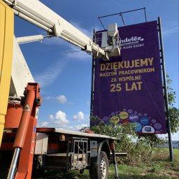 PUNKT Dawid Sienkiewicz - Montaże na wysokości