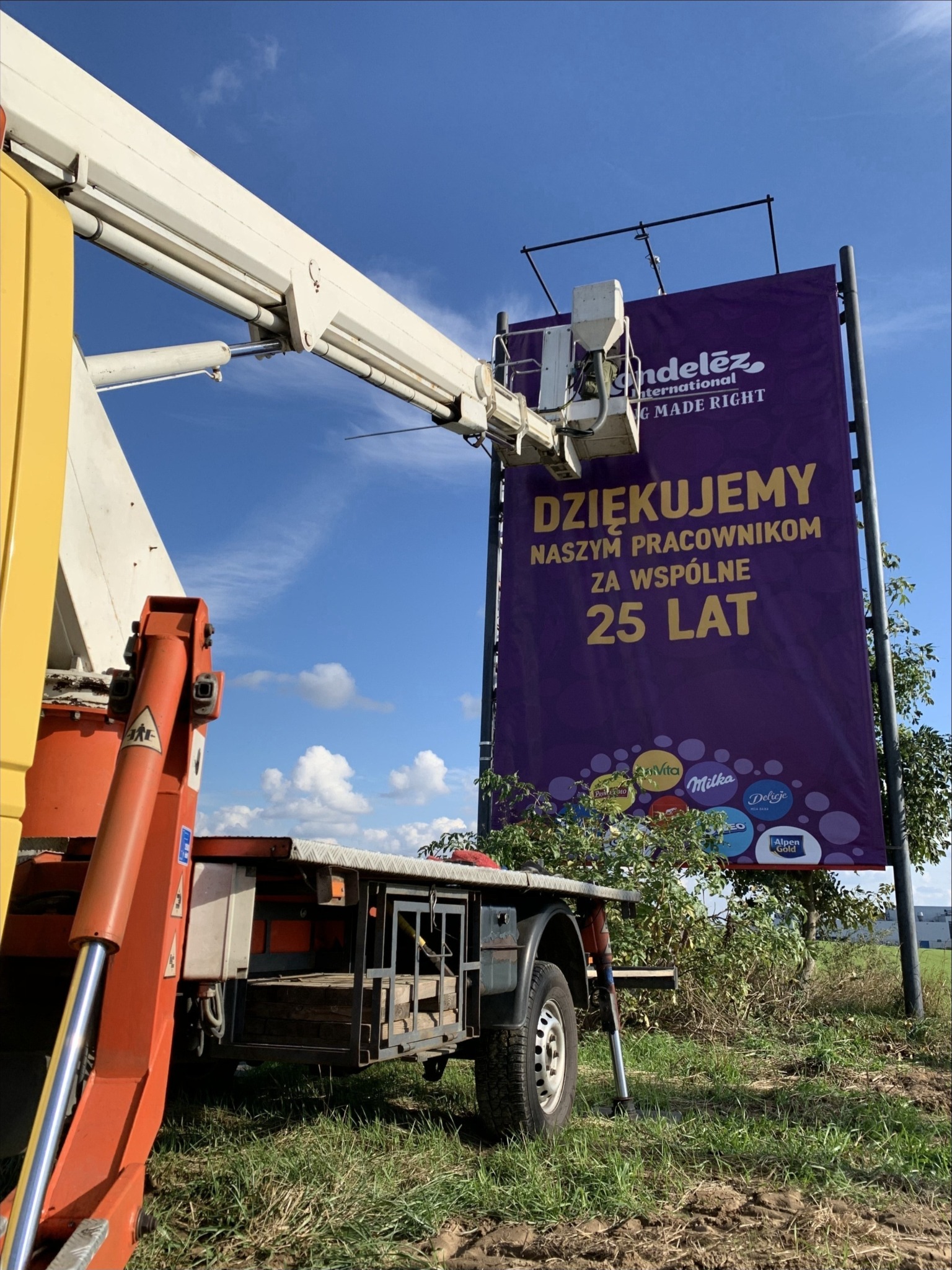 Montaże na wysokości