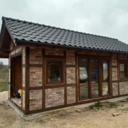 Domy murowane Kołczewo 2