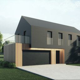 Projekt domu w Szczecinie