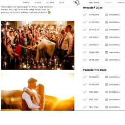 Wolne terminy w tym roku. 
Prosze o kontak meilowy :) 