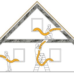 Ocieplenie poddasza Chrzanów 1